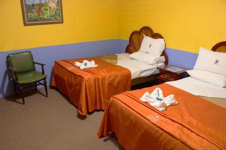 Hotel Real Tlaxcala Exterior photo