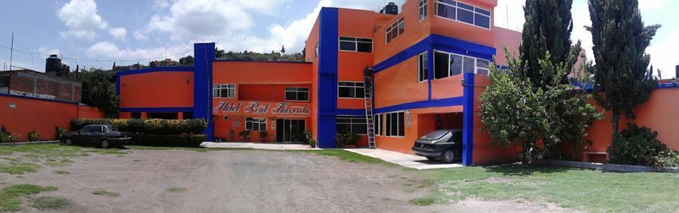 Hotel Real Tlaxcala Exterior photo